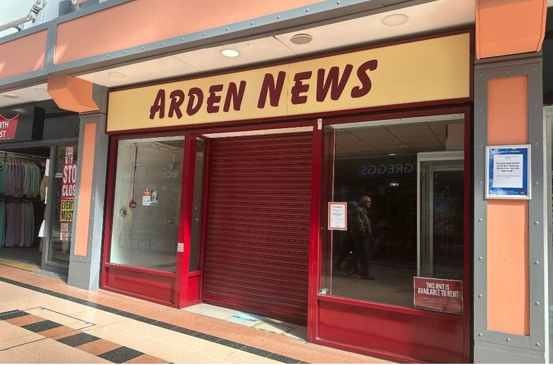 Photo of Sutton In Ashfield - Unit 24 Idlewells Shopping Centre